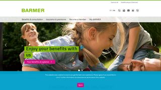 BARMER homepage | BARMER