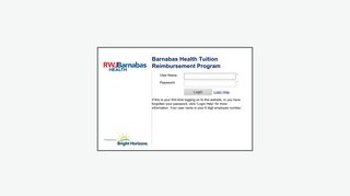 Barnabas Health Tuition Reimbursement Program - TAMS Desktop