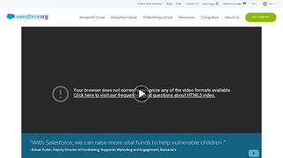Barnardo's raises more funds with Salesforce - Salesforce.org