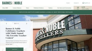Barnes & Noble, INC Corporate Site | B&N INC