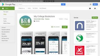My College Bookstore - Apps on Google Play