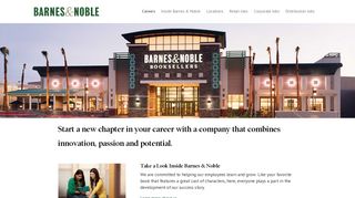 Barnes & Noble Careers