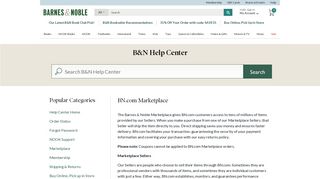 BN.com Marketplace - Barnes & Noble