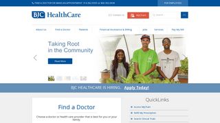 BJC HealthCare | St. Louis, MO