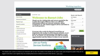 The London Borough of Barnet - Welcome to Barnet Jobs