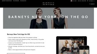 Download Our App - Barneys