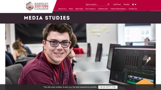 Media Studies | Barnsley Sixth Form College