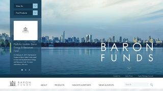 Homepage | Baron