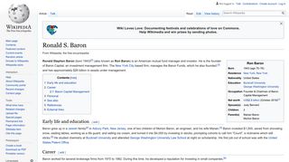 Ronald S. Baron - Wikipedia