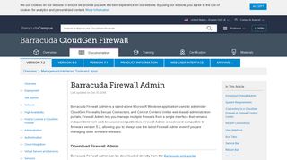 Barracuda Firewall Admin | Barracuda Campus