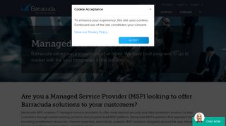 Are you a Managed Service Provider (MSP) looking to offer Barracuda ...