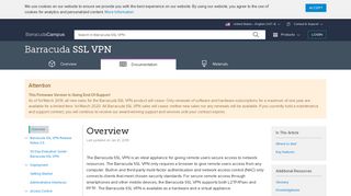 Barracuda SSL VPN - Barracuda Campus - Barracuda Networks