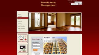 Tenants - Barratt Asset Management in Indianapolis - Propertyware