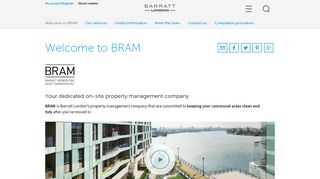 Welcome to BRAM | Barratt Homes