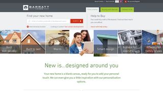New is designed around you | Barratt Homes