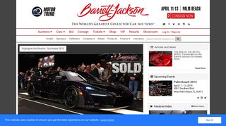 Barrett-Jackson Auction Company - World's Greatest Collector Car ...