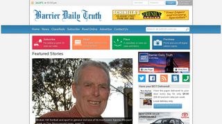 Barrier Daily Truth, Broken Hill's Daily Newpaper: Latest news