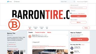 Barron Tire (@BarronTire) | Twitter