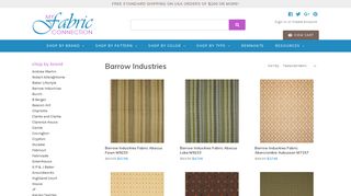 Barrow Industries Fabric | Discount Designer Fabric Online