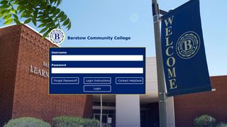 PortalGuard - Portal Login - Barstow Community College