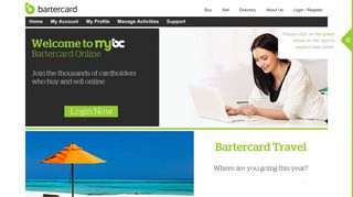 MYBC - Bartercard, MyBartercard, Trade Online