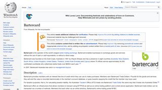 Bartercard - Wikipedia