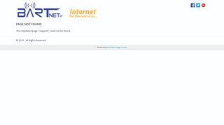 Support | Bartnet IP, LLC