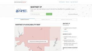 BartNet IP | Internet Provider | BroadbandNow.com