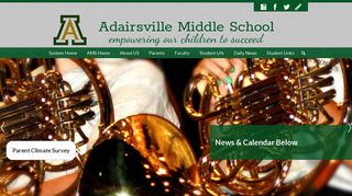 Adairsville Middle School - Bartow County School