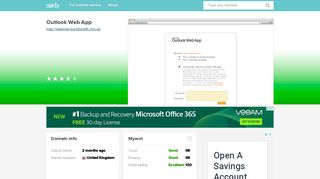 webmail.bartshealth.nhs.uk - Outlook Web App - Web Mail Bartshealth