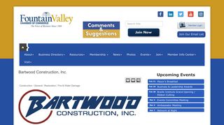 Bartwood Construction, Inc. | Construction - General | Restoration ...