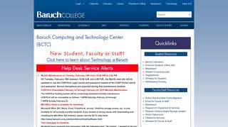BCTC - Baruch College
