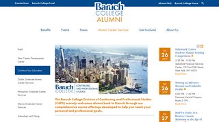 CAPS 2019 - Baruch College Alumni - Baruch Alumni - CUNY.edu