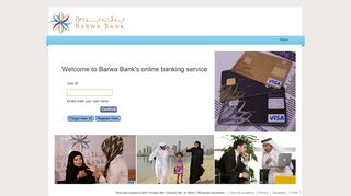 Welcome to Barwa Internet Banking - Barwa Bank