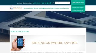 Mobile Application | Barwa Bank