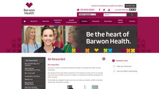Be Rewarded - Barwon Health