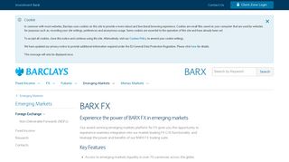 BARX FX