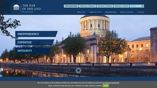 Home - Law Library of Ireland - The Bar of Ireland