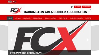 Barrington Area Soccer Association