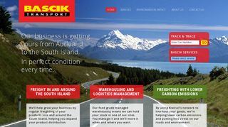 Bascik Transport: New Zealand freight services including Auckland to ...