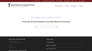Internet Lessons » Saint Francis of Assisi School, Litchfield New ...
