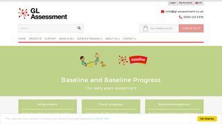 Baseline and Baseline Progress - GL Assessment