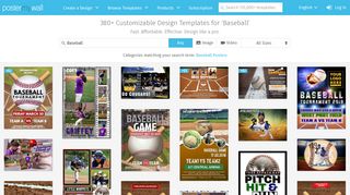 330+ Customizable Design Templates for Baseball | PosterMyWall
