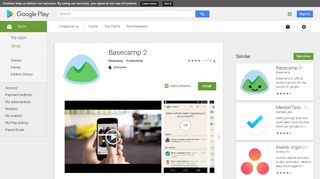 Basecamp 2 - Apps on Google Play