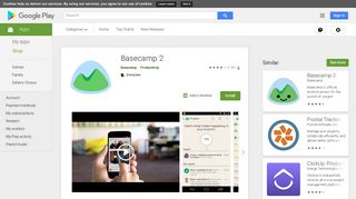 Basecamp 2 - Apps on Google Play
