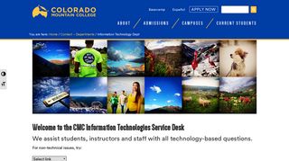 Information Technology Dept - Colorado Mountain College