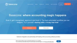 Basecone, where accounting magic happens