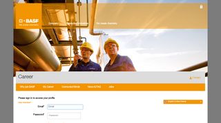 Sign in - Login - BASF SE