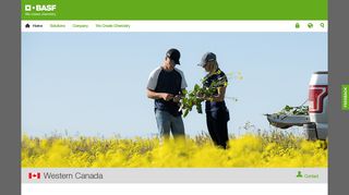 AgSolutions.ca West - Welcome