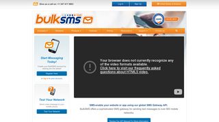 SMS Gateway API | BulkSMS.com